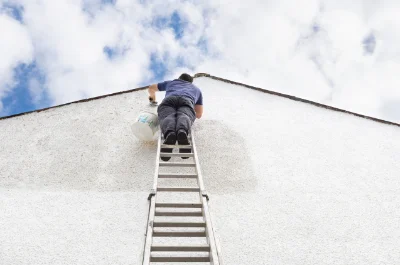 Peinture extérieure à Vauville — façades et ravalement